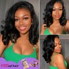 VRBest Wear and Go Glueless Bob Wig Human Hair Body