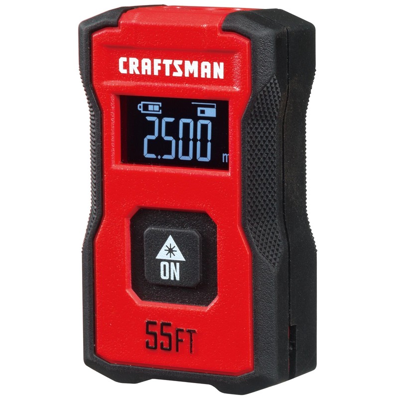 CRAFTSMAN 55 ft. Pocket Laser Distance Measurer (CMHT77721)
