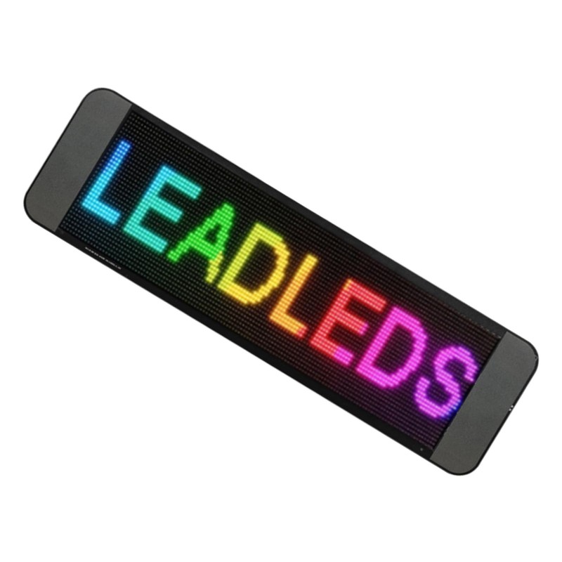 LED Light Sign, Programmable App Control, LED Light Board, Customizable