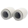 Set of 3 pneumatic sealing caps/blanking plugs, diameter 10 mm,