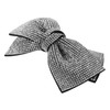 VICASKY Rhinestone Bow Hair Clip for Women Large Spring Claw