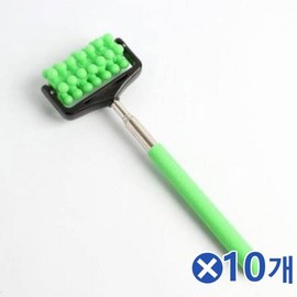 Length-adjustable antenna massage roller - color random x 10 massage ball