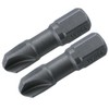 Wiha 71912#5 x 25mm Torq-Set Insert Bit (2 Pack)