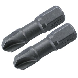 Wiha 71912#5 x 25mm Torq-Set Insert Bit (2 Pack)