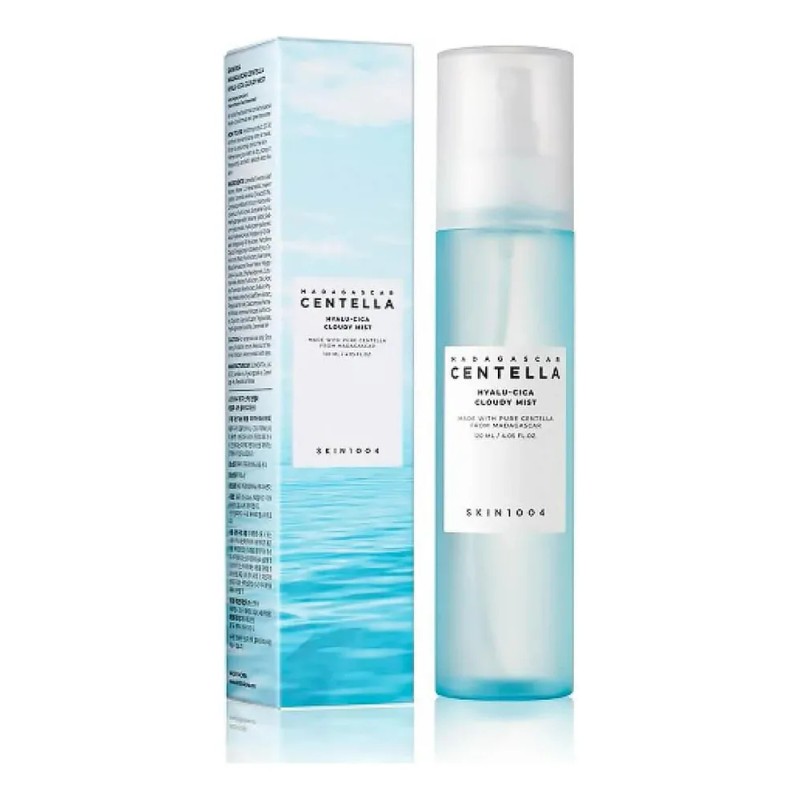 Skin1004 Madagascar Centella Hyalu-cica Cloudy Mist 120ml Momento De Aplicación