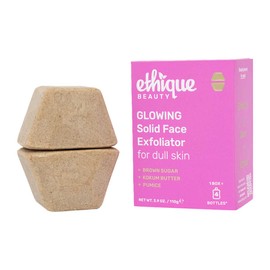 Ethique Glowing Solid Face Exfoliator, 110g