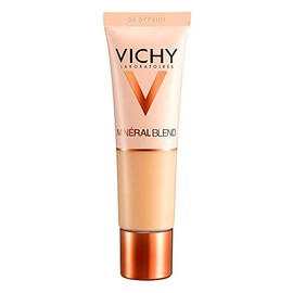 VICHY MINÉRALBLEND, base de maquillaje hidratante, tono 03 Gypsum, 30 ml
