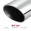 Upower 4" to 7" Diesel Exhaust Tips 4" inlet 7"
