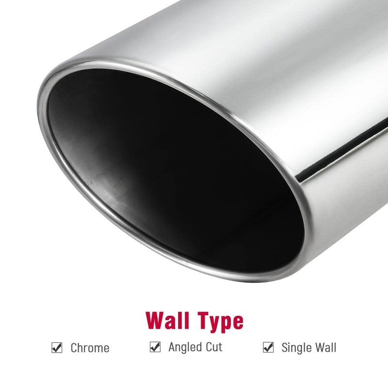 Upower 4" to 7" Diesel Exhaust Tips 4" inlet 7"