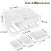 BTremary Makeup Organiser Storage, Cosmetic Organisers with Drawers, Dressing Table
