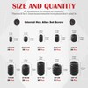Hilitchi 230Pcs Socket Set Screw Assortment in SAE Sizes Internal