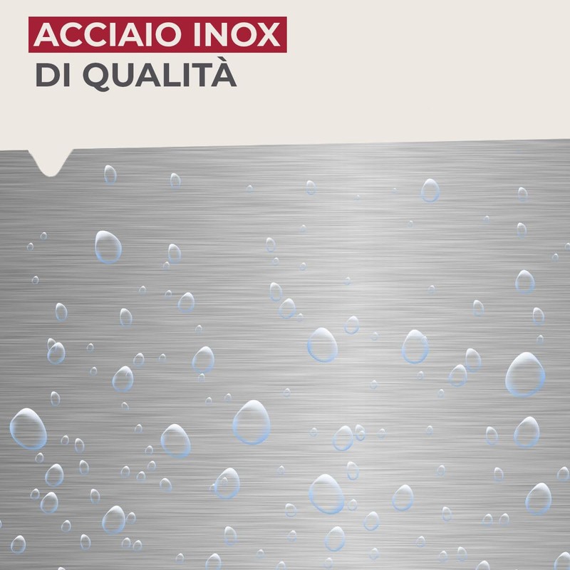 Fackelmann Colapasta 20 cm In Acciaio Inossidabile - Rete Fine