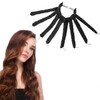 No-Heat Styling Self-Perm Sponge Hair Rollers Wave 2ea