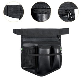 F Fityle Waist Bag for Gardening Tools with Multiple Pockets for Outdoor Use