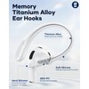 Gcioii Memory Titanium Alloy Ear Hooks for AirPods Pro 3
