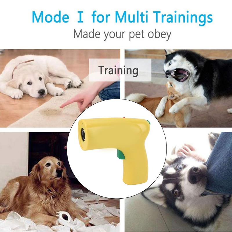 Dog Bark Deterrent Device 25KHZ Ultrasound Barking Control Handheld Dog