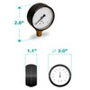 Raven PG260 R1522 2 inch Display Dry Gauges Steel Case,