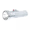 GCC Chrome Metal Vintage Style 12V Volt 50 Lumens White