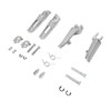 Motorcycle Foot Pegs Complete High Strength Strong Grip Replacement for
