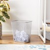 YBM Home Wire Steel Mesh Trash Can - 3.5-Gallon Waste