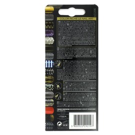 L'Oréal Paris Color Riche Nail Art 5 French Marinie - Sticker Nails (Blue, French Marinie)