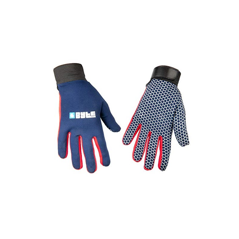 BYTE SKINFIT HOCKEY GLOVES (LARGE)