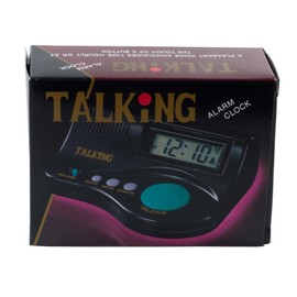 Curve Talking Clock