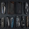 VIPERADE PJ11 Leather Knife Sheath for Belt, Knife Holster, Pocket
