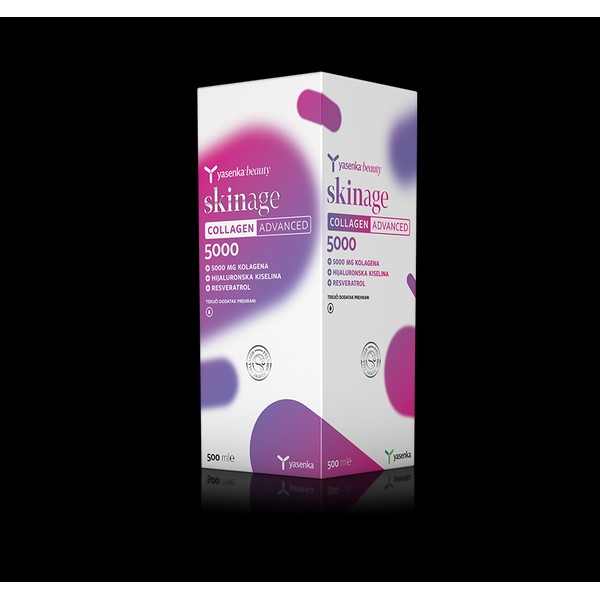 YASENKA SKINAGE COLLAGEN ADVANCED 5000 500ML