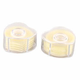 Waterproof Double Eyelid Tape, 1200 Pieces Plastic Eyelid Lifter Strips, Eye Lift Tape for Saggy Liders, Hooded Eyes