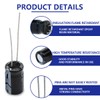 Innfeeltech Electrolytic Capacitors 680uF 16V Aluminium Radial Electrolytic Capacitors Pack