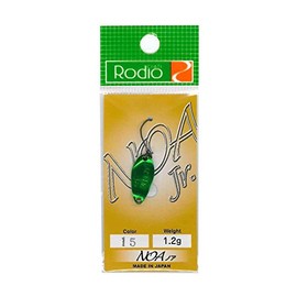rodiocraft (rodeokurahuto) Lure Noa (Noah) Jr 1.2 G # Green Spoons