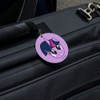 My Little Pony Twilight Sparkle Face Round Luggage ID Tag