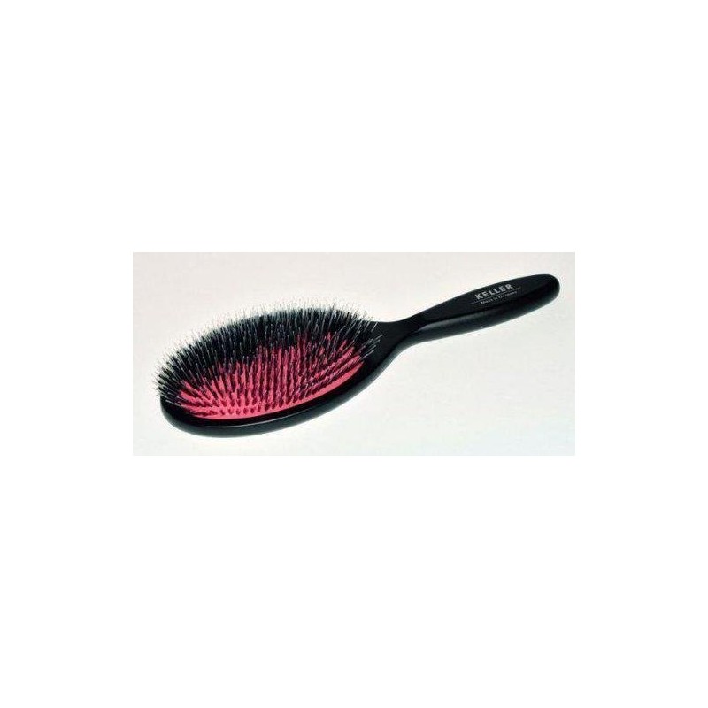 Keller Pneumassagebürste Black/Red (Pack of 1 Pack)