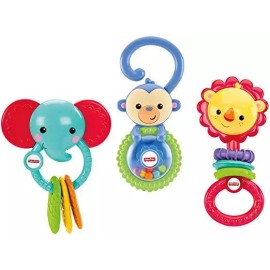 Fisher-Price Rainforest Friends Peg Gift Set
