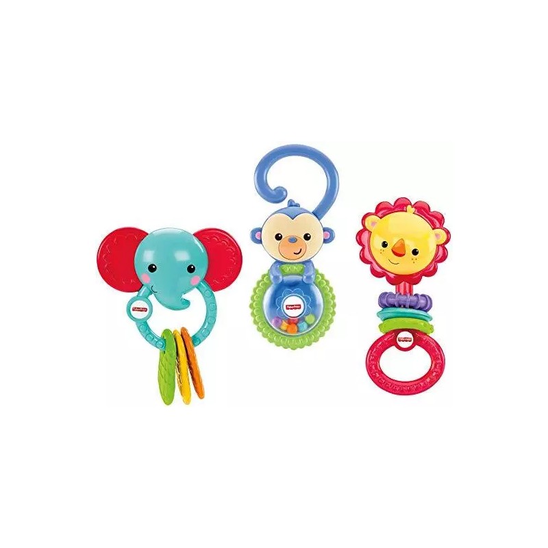 Fisher-Price Rainforest Friends Peg Gift Set