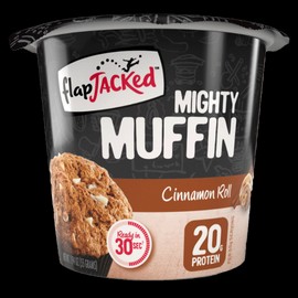 Flapjacked Mighty Muffins Cinnamon Roll 1.94 oz