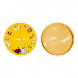 Partner company Moist skin soothing mask sheet, skin elasticity, nutrition supply, good adhesion mask pack, eye patch 60EA (gold) / 촉촉한 피부진정 마스크시트 피부탄력 영양공급 밀착력좋은 마스크팩 아이패치 60EA (골드)