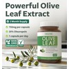 Super Strength Olive Leaf Extract Capsules - Vegan Non-GMO 750mg