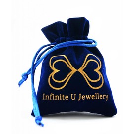 Infinite U 925 Sterling Silver Double Austria Crystal Ball Studs Earrings for Women Multiple Wearing Style