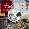 Hecfu 6 Pcs Toolbox Locks with Keys, 5/8" Tubular RV