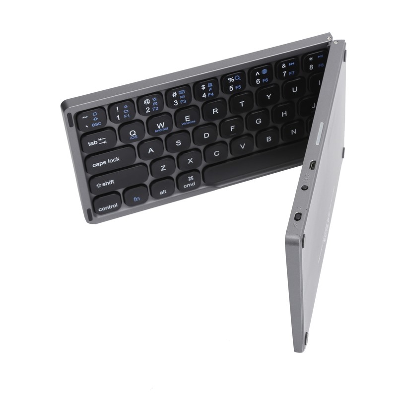Folding Bluetooth Keyboard Wireless Ultrathin for IOS Android Windows Computer