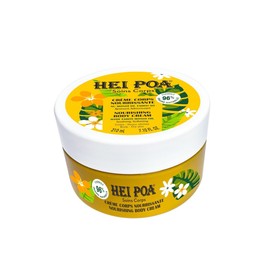 Hei Poa Nourishing Body Cream with Tahiti Monoi Oil, 210ml