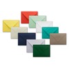 Set of 40 A6 Folding Cards - C6 Envelopes -
