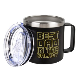 NessCo 14oz Mug- Dadalorian | Gifts for Dad for Christmas - Dad Birthday Gift - Dad Gifts from Daughter Son - Birthday Gifts for Dad- Dad To Be Gifts - Best Dad Ever Gifts -New Dad Gifts