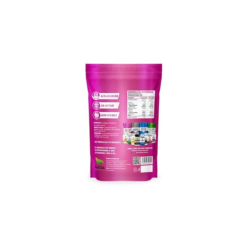 NATSA Colageno Hidrolizado Premium 1 Kg