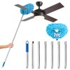 DRQ Ceiling Fan Cleaner Duster with Extension Pole