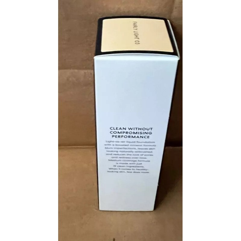 BARE MINERALS ORIGINAL LIQUID MINERAL FOUNDATION BROAD Fairly Light 03
