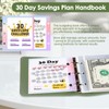 Money Saving Book for Money, 30 Days Envelope Saving Challenge