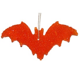 ChicWick Car Candle Pumpkin Spice Bat Shape Car Freshener Fragrance
